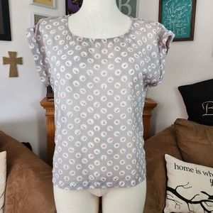 Modbe Semi Sheer Top Size S